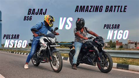 Bajaj Pulsar NS160 vs New Pulsar N160: Differences Comparison, Bike Price, Mileage, Colours