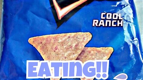 Eating Doritos!! - YouTube