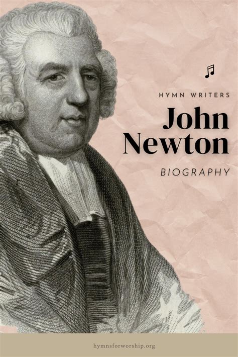 John Newton (1725-1807) – Hymns for Worship