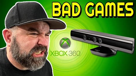 5 of the Worst Xbox 360 Kinect Games You Must See to Believe - YouTube