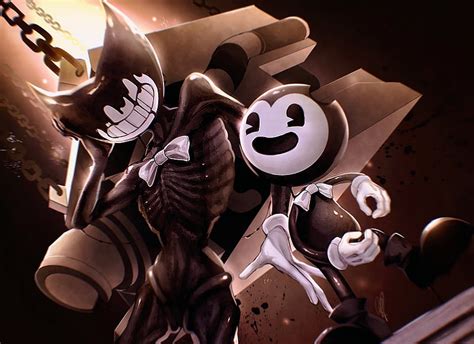 Details 70+ ink bendy wallpaper best - in.cdgdbentre