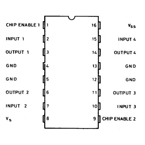 Buy L293B 1A Motor Driver Integration DIP-16 at an affordable price - Direnc.net®