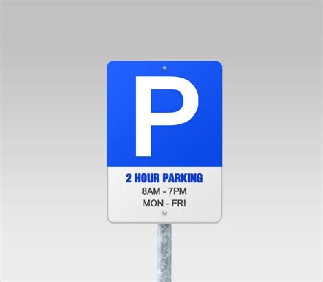 Custom Parking Lot Signs, Custom Parking Space Signs - Signazon