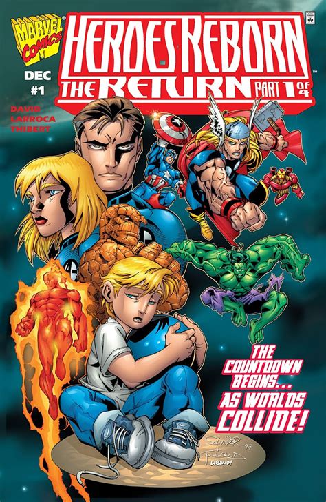 A Comic Odyssey: History of the MC2: Heroes Reborn/Heroes Return