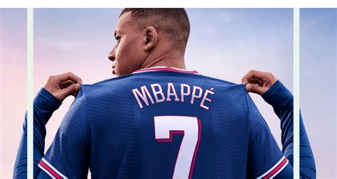 FIFA 22 Cover Athlete - Kylian Mbappé - Electronic Arts