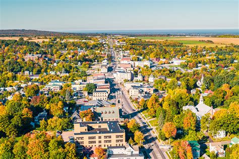 Downtown Malone - Adirondack Frontier Franklin County