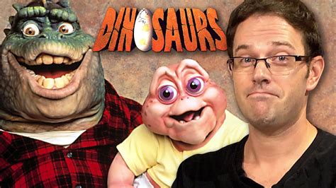 Dinosaurs TV Show Review: One of the Best '90s Sitcoms - Cinemassacre - YouTube