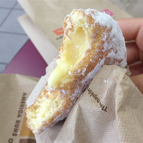 bavarian donut dunkin