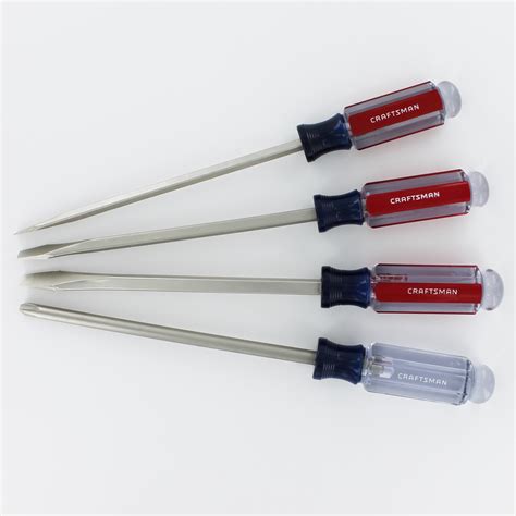 Craftsman 4 Pc. Slotted and Phillips Screwdriver Set | Shop Your Way: Online Shopping & Earn ...