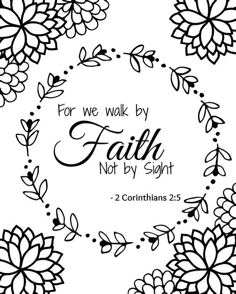 Printable Bible Coloring Pages Free Each Coloring Page Features A Story ...