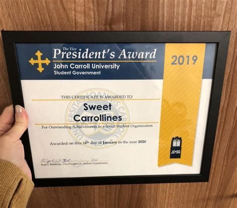 Vice President’s Awards celebrate student orgs – The Carroll News