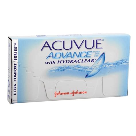 Acuvue Advance - Monthly lenses - Johnson & Johnson | Shopping4net