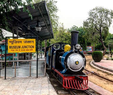 Everything You Need To Know About The National Rail Museum Delhi