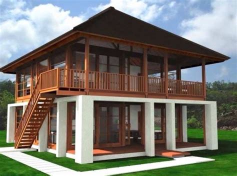 Modern Kampung house … – 2019 - House ideas | Small house design ...