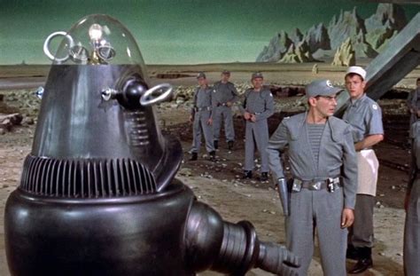 FORBIDDEN PLANET, 1956, Robbie the Robot, Walter Pidgeon, Leslie ...