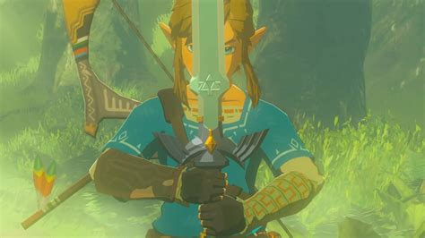 The Legend of Zelda: Breath of the Wild glitch lets you get the Master ...