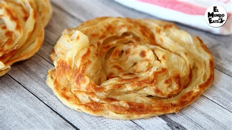 Homemade Roti Canai - YouTube