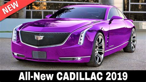 8 New Cadillac Cars that Set the Gold Standard of Prestige in 2019 ...