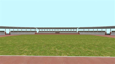 Chhatrasal Stadium Delhi model - TurboSquid 1726923