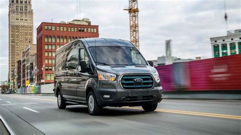 Ford E-Transit Established As Market Leader In Cargo Van Market ...