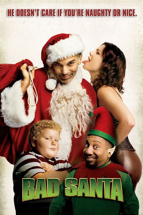 Bad Santa (2003) - Posters — The Movie Database (TMDB)