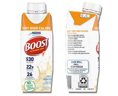 Boost VHC - Very High Calorie | Nestle Nutrition