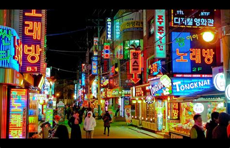 Sinchon - Seoul, Korea | Korea travel, Seoul night, Seoul korea travel