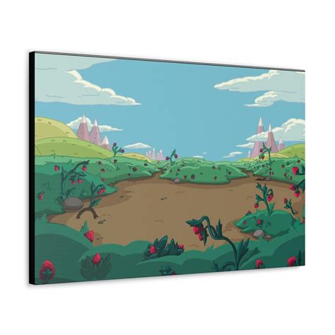 Adventure Time Wall Art Home Décor Canvas Gift Art Adventure - Etsy