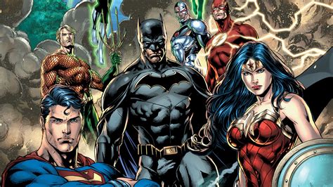 Justice League Dc Comic Art, HD Superheroes, 4k Wallpapers, Images, Backgrounds, Photos and Pictures