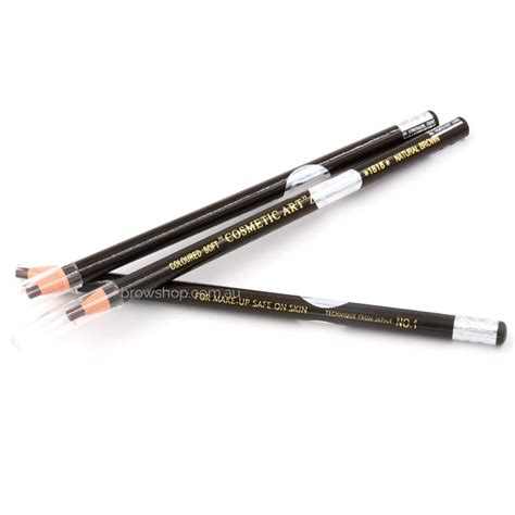 Waterproof No-sharpen Eyebrow Pencil - Brown – Brow Shop