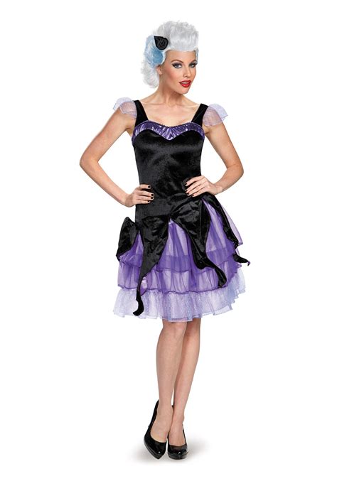 Womens Deluxe Ursula Costume