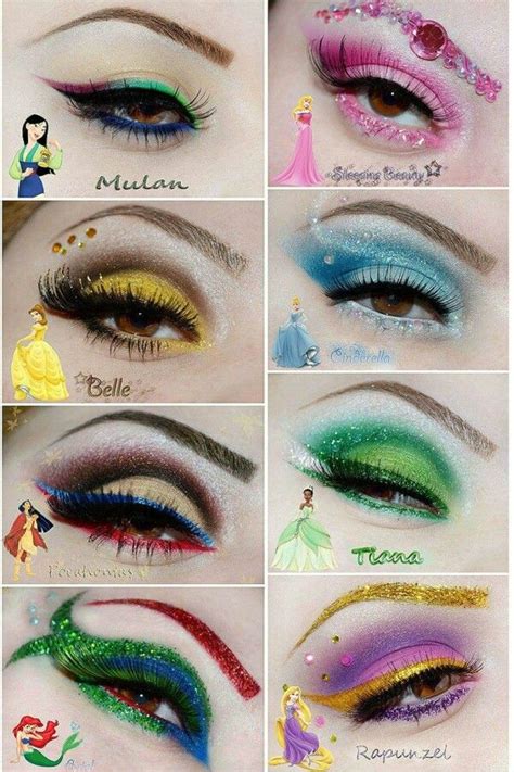 Disney inspired makeup. | Creative eye makeup, Disney inspired makeup, Disney eye makeup