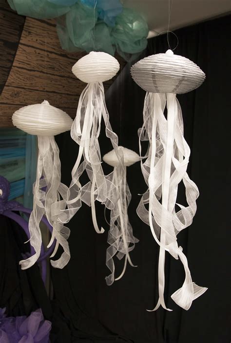 Jellyfish decorations for Ocean Commotion Vacation Bible School Vbs ...