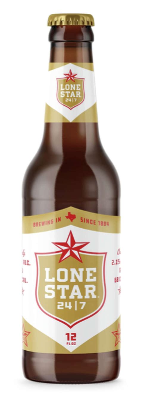 ‘National Beer of Texas’ rolls out new 68-calorie 'Lone Star 24|7' beer