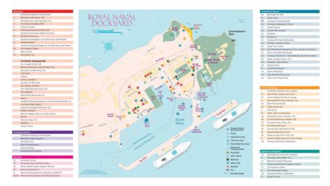 Royal Naval Dockyard Map by North South Net, Inc. - Issuu