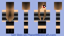 GoTh GiRl ;) Minecraft Skin