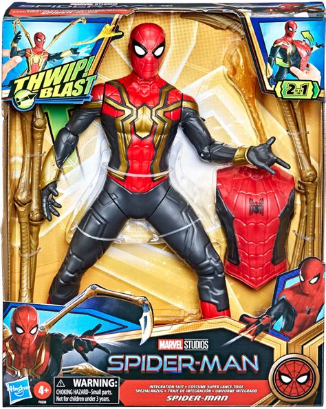 Marvel Legends Series Integrated Suit Spider-Man | lupon.gov.ph