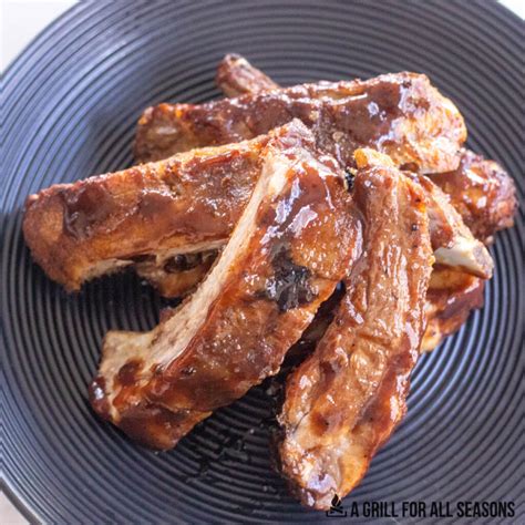 Air Fryer Spare Ribs - Quick & Easy - A Grill for All Seasons