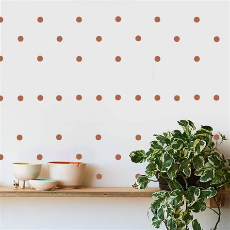 Dots Wall sticker set (50 dots) | wall-art.com