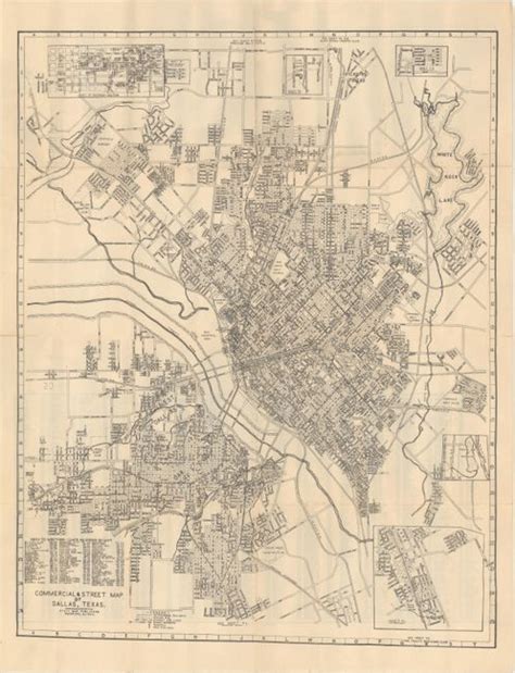 Old World Auctions - Auction 152 - Lot 260 - Commercial & Street Map of ...