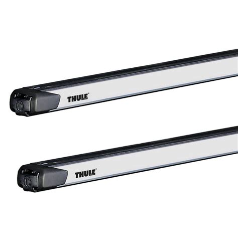 2 barres THULE SlideBar 891 en aluminium - Norauto