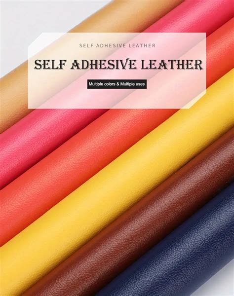 Faux Leather Repair Patch Repair Patch Self Adhesive - Temu