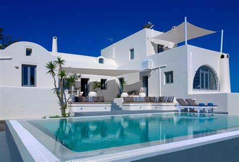 LUXURY VILLA WITH VIEW IN SANTORINI | Greece Luxury Homes | Mansions For Sale | Luxury Portfolio