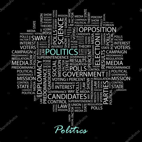 POLITICS. Vector background Stock Vector by ©studiom1 3075644