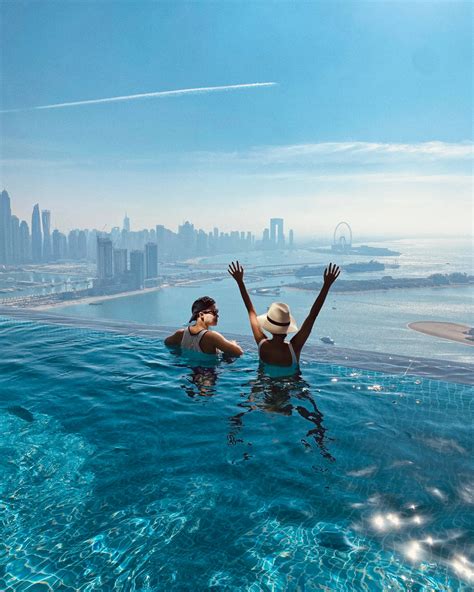 KEYTA HAWKINS | Aura Skypool Dubai, the world's highest infinity pool