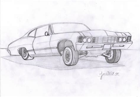 1967 Chevy Impala Lowrider by TheJamesWolf on DeviantArt