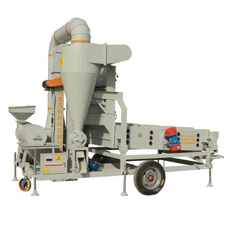 Grain Sorting Machine Seed Cleaner Machine Rice Separator Machine 5xfz-5bxm - China Seed Cleaner ...