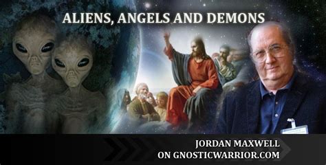 Jordan Maxwell On Aliens, Angels and Demons On GW Radio | Gnostic Warrior By Moe Bedard