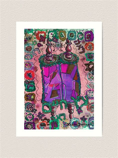 "Purple Etz Chaim, Tree of Life, Torah" Art Print by hdettman | Redbubble