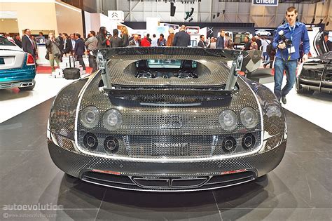 Mansory Vivere Bugatti Veyron Is a Special Carbon Creation [Live Photos ...